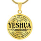Lion of Judah Pendant Necklace