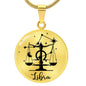 LIBRA Pendant Necklace