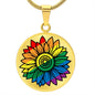 PRIDE Flower Necklace