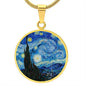 Starry Starry Nights Pendant Necklace
