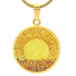 Van Gogh Sunshine & Sunflowers Pendant Necklace