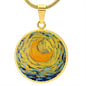 Van Gogh Pendant Necklace
