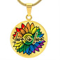 Love Is Love Circle Necklace