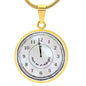 Meet Me At Midnight Pendant Necklace