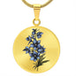 July Birth Month Flower