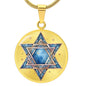 Star of David Pendant Necklace