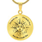 Live Love Shine Pendant Necklace