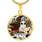 HP Halloween Pendant Necklace