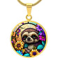 Sloth Pendant