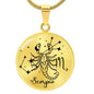 SCORPIO Pendant Necklace