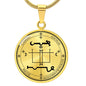 Archangel Gabriel Seal Pendant Necklace