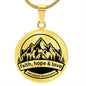 Faith Hope Love Can Move Mounains