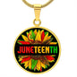 Juneteenth Flower Circle