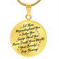 Let Them Misunderstand You Pendant Necklace