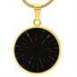 Juneteenth Circle Pendant