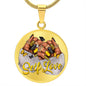 Black Woman Self Love Pendant Necklace