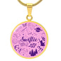 Personalized Swiftie Pendant Necklace