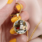 HP Halloween Pendant Necklace