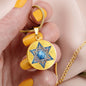 Star of David Pendant Necklace