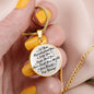 Let Them Pendant Necklace