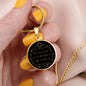You Are My Sun Moon & Stars Pendant Necklace