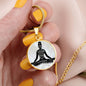 Personalized Be Yourself Yoga Girl