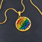 PRIDE Flower Necklace