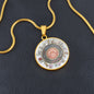 The EREAS Tour Pendant Necklace