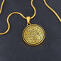 7 Archangels Seal Pendant Necklace