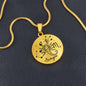 SCORPIO Pendant Necklace