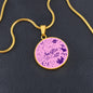 Personalized Swiftie Pendant Necklace