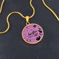 Personalized Swiftie Pendant Necklace