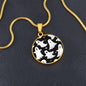 Ghosts Pendant Necklace