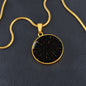 Juneteenth Circle Pendant