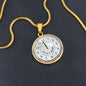 Meet Me At Midnight Pendant Necklace