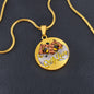 Black Woman Self Love Pendant Necklace