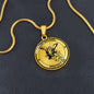 Saint Michael Protect Us Necklace
