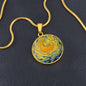 Van Gogh Pendant Necklace