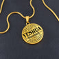 Lion of Judah Pendant Necklace