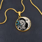 Sunflower Moon & Stars