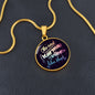 Me and Karma Circle Necklace