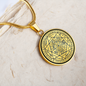 7 Archangels Seal Pendant Necklace