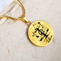 LIBRA Pendant Necklace