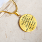 Let Them Misunderstand You Pendant Necklace