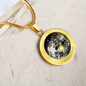 Shinining Just For You Mirrorball Pendant Necklace