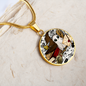 HP Halloween Pendant Necklace