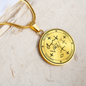 King Solomon Seal Michael Pendant Necklace