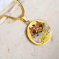 Black Woman Self Love Pendant Necklace