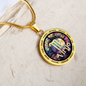 Virgo Pendant Necklace