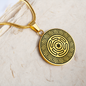 Hekate's Wheel Pendant Necklace